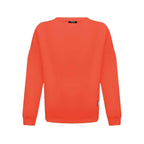 Balmain Orange Cotton Sweater