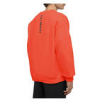 Balmain Orange Cotton Sweater