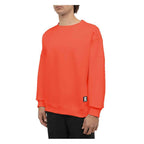 Balmain Orange Cotton Sweater