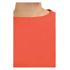 Balmain Orange Cotton Sweater