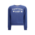 Valentino Blue Cotton Sweatshirt