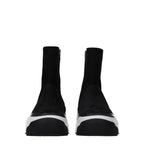 Kenzo Black Leather Ankle Boots