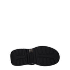 Kenzo Black Leather Ankle Boots