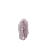 Miu Miu Purple Fur Shoulder Bag