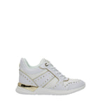 Guess White Polyethylene Sneakers