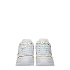 Guess White Polyethylene Sneakers