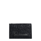 Billionaire Italian Couture Blue Crocodile Cardholder