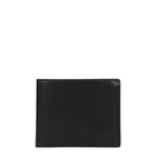 Testoni Black Leather Wallets