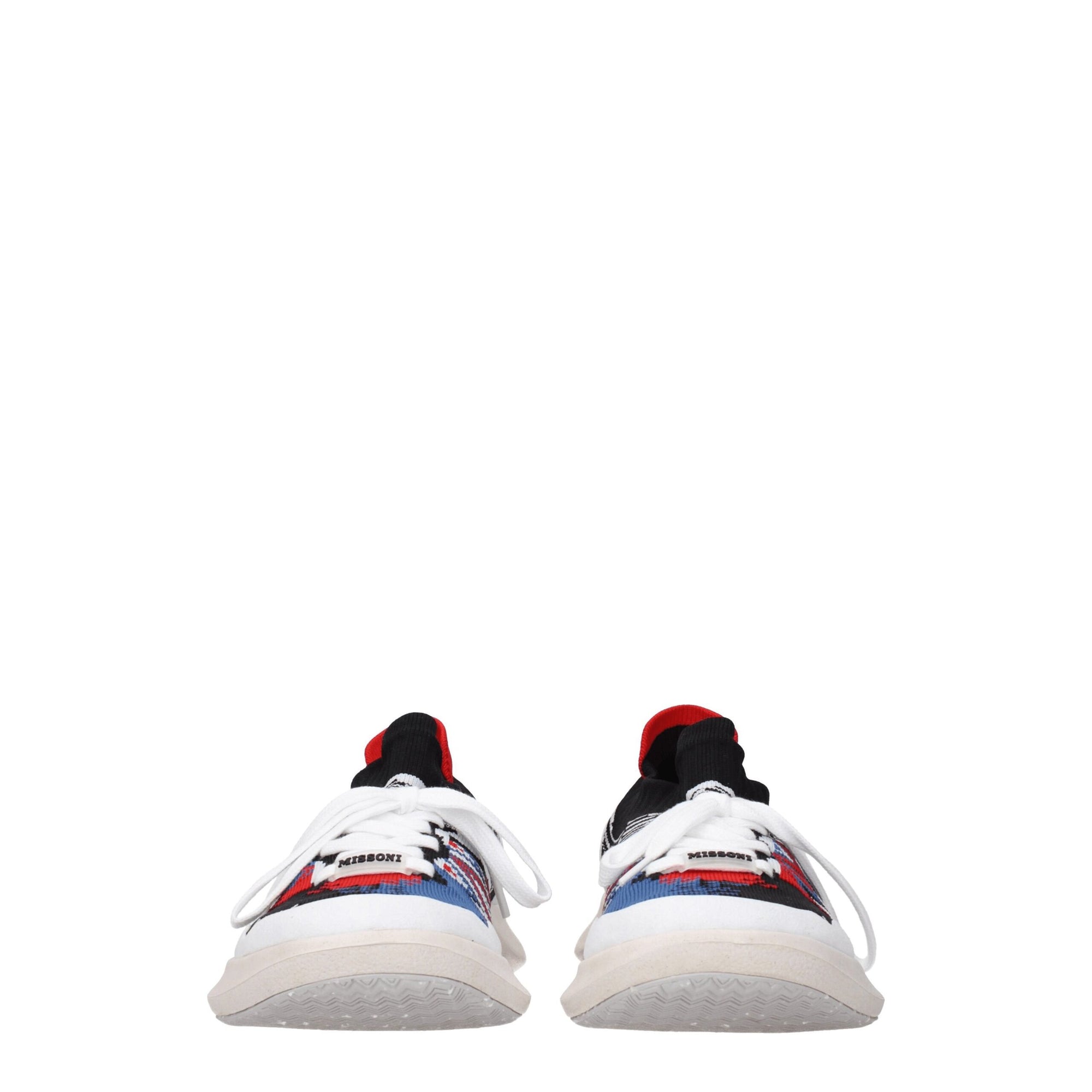Missoni Multicolor Fabric Sneakers