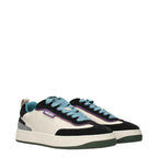 Kenzo Multicolor Leather Low Tops