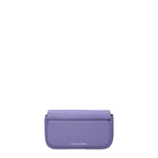 Marc Jacobs Purple Leather Crossbody Bag