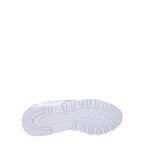 Maison Margiela White Leather Athletic Sneakers