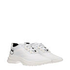 AZ Factory White Leather Sneakers
