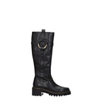 See By Chloé Black Leather Over The Knee