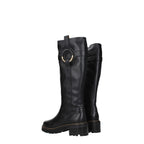 See By Chloé Black Leather Over The Knee