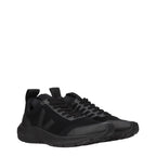 Veja Black Fabric Athletic Sneakers