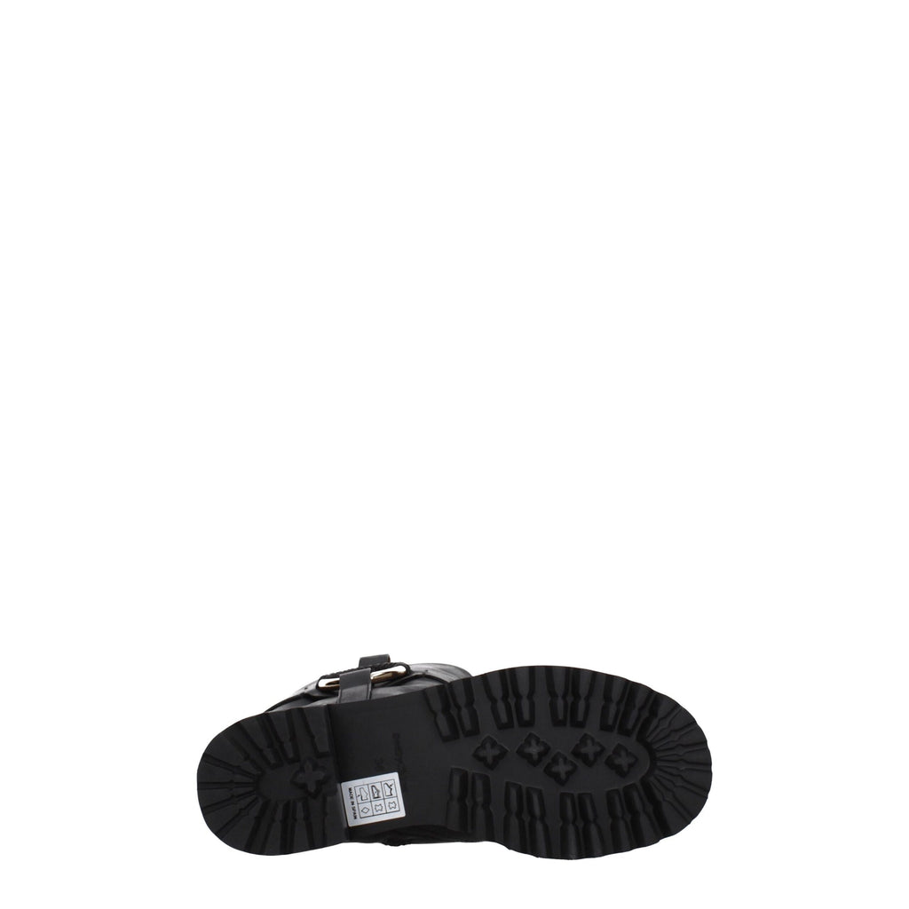 See By Chloé Black Leather Over The Knee