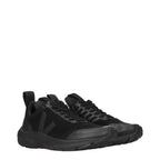 Veja Black Fabric Athletic Sneakers