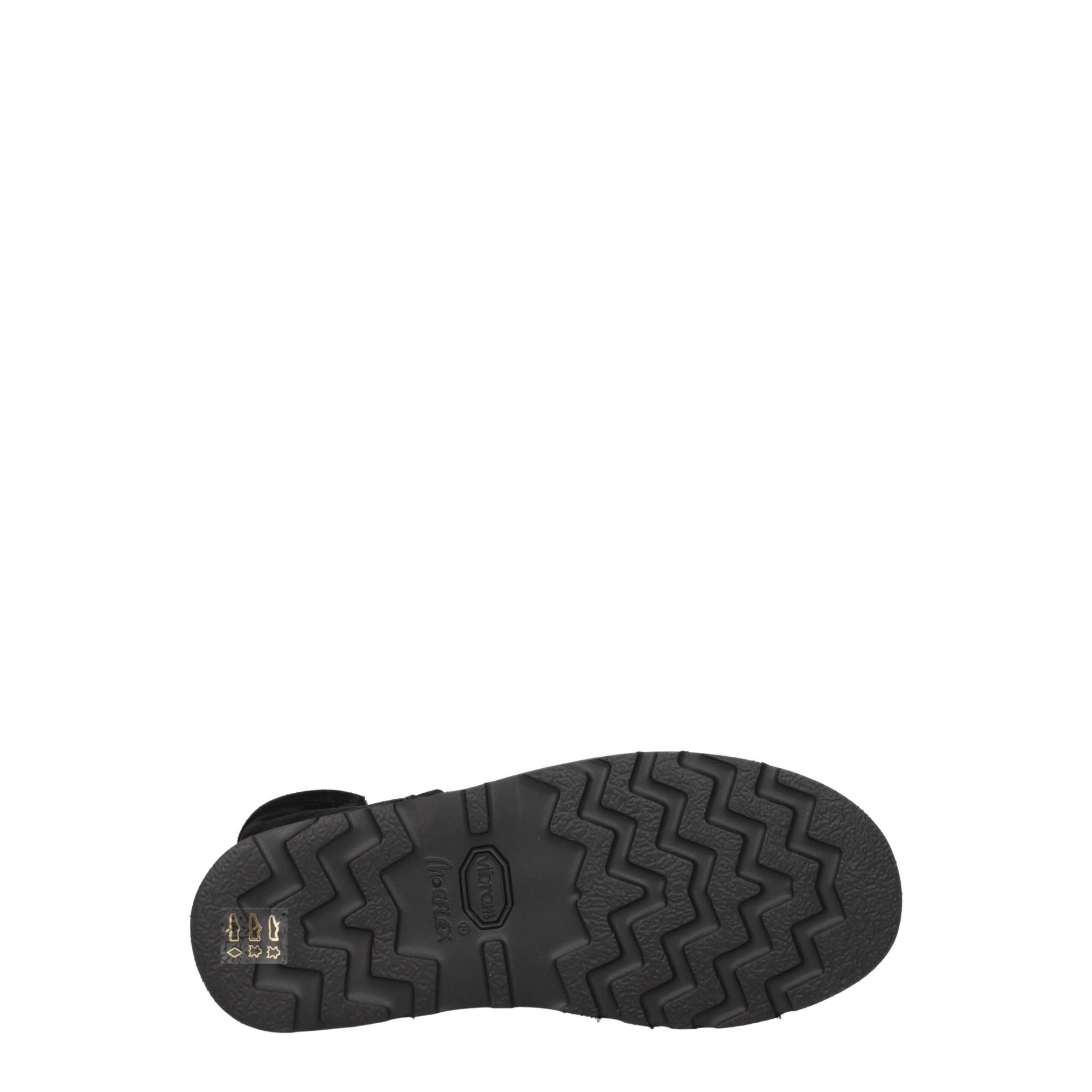 Kenzo Black Leather Ankle Boots