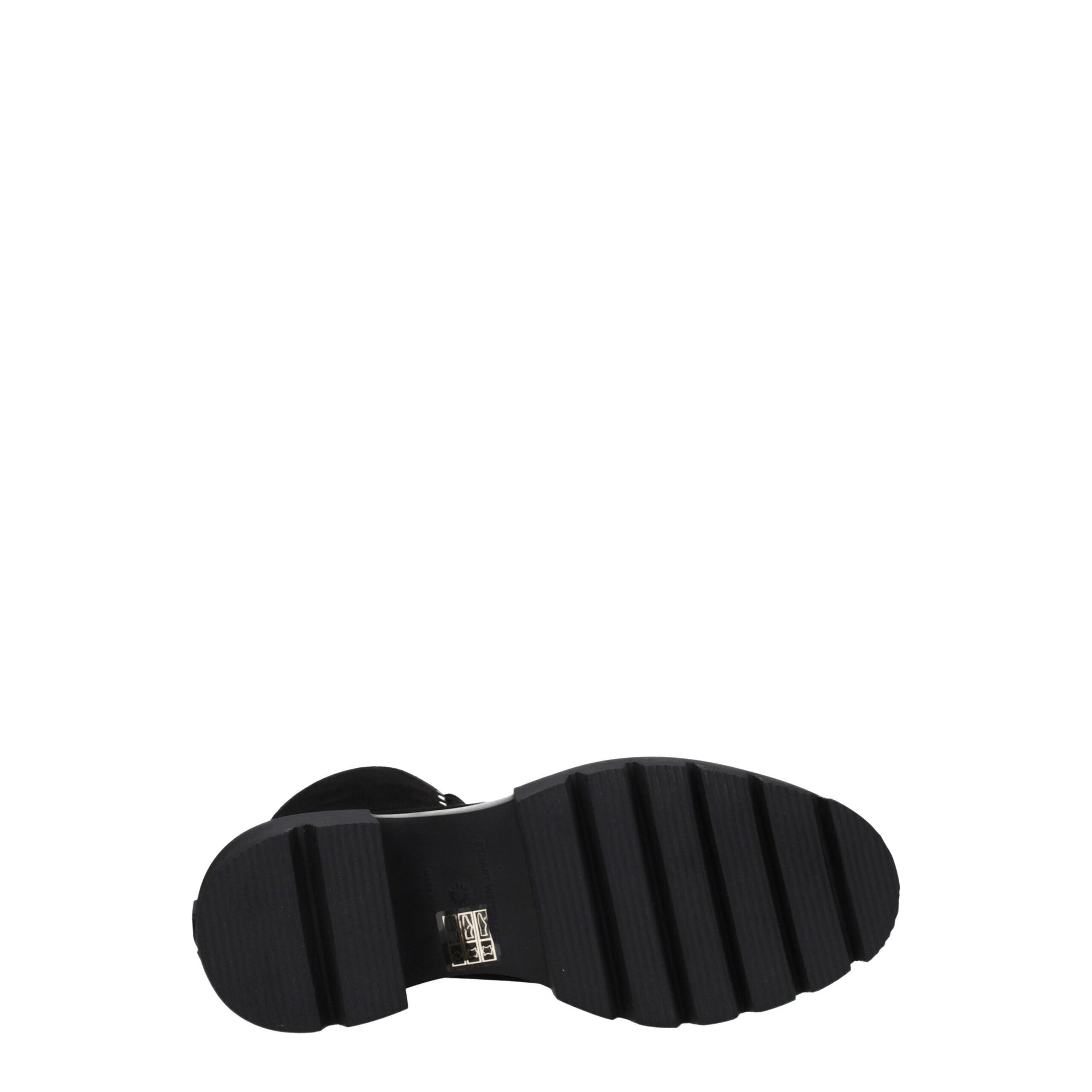 Stuart Weitzman Black Leather Ankle Boots