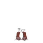 Amina Muaddi Transparent Pvc High Heel Pumps