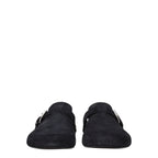 Isabel Marant Black Leather Slippers