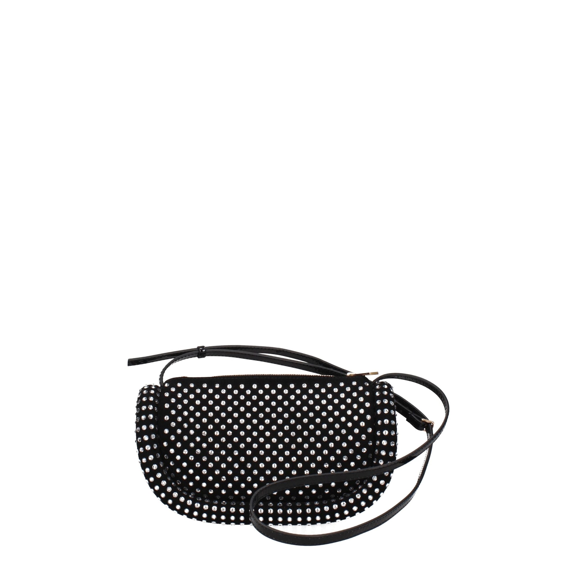Jw Anderson Black Leather Crossbody Bags