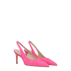 Stuart Weitzman Pink Leather High Heel Pumps