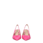 Stuart Weitzman Pink Leather High Heel Pumps