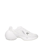 Givenchy White Fabric Athletic Sneakers