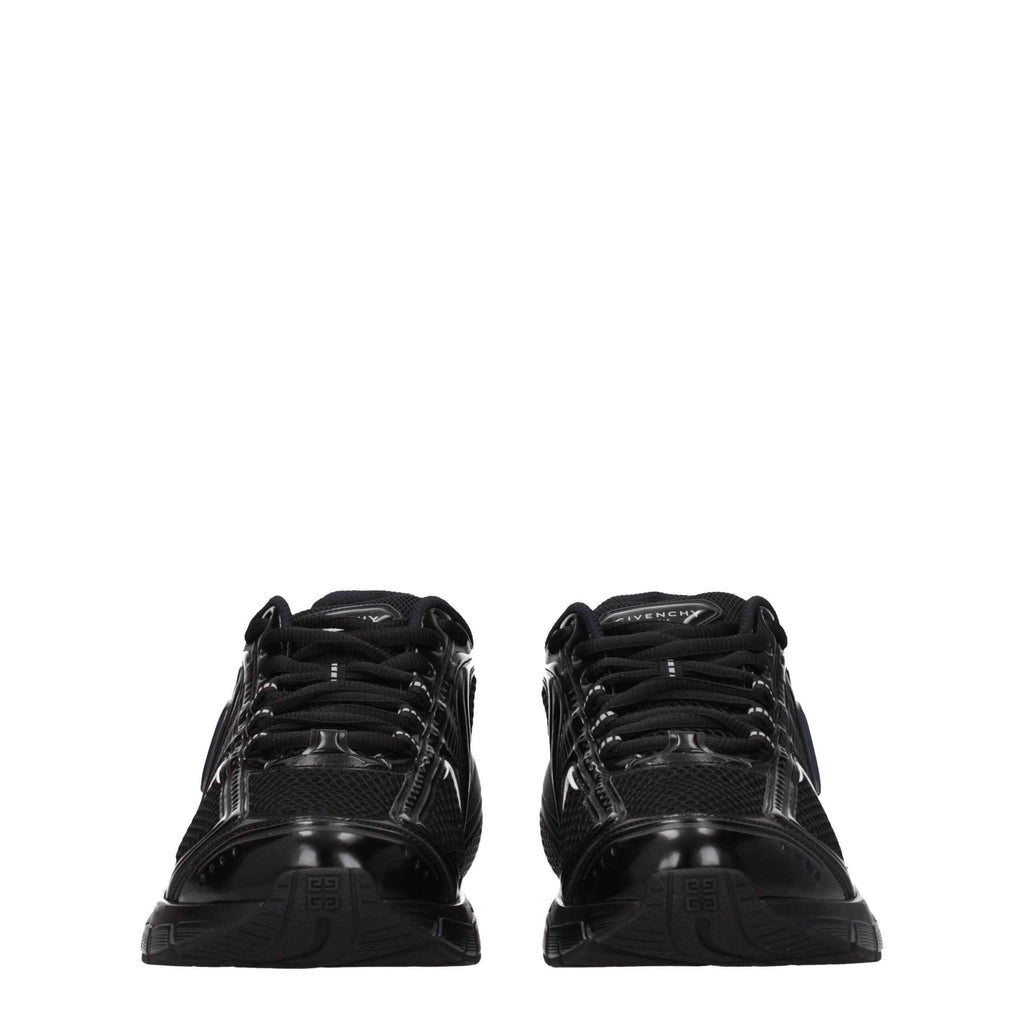 Givenchy Black Fabric Athletic Sneakers