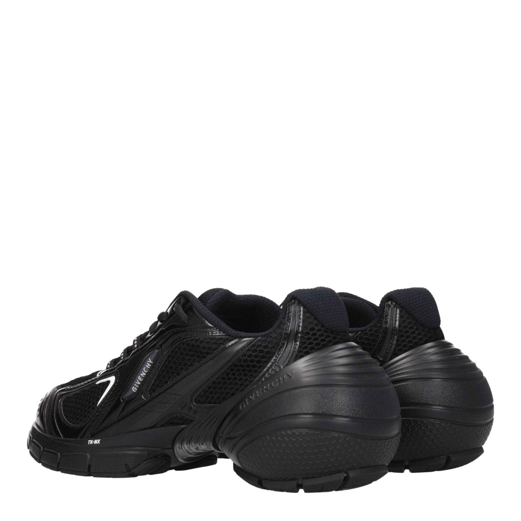 Givenchy Black Fabric Athletic Sneakers