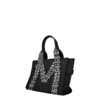 Marc Jacobs Black Fabric Shoulder Bag
