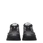 Valentino Garavani Black Fabric Athletic Sneakers