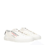 Givenchy Beige Fabric Low Top Sneakers