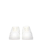 Givenchy White Leather Low Top Sneakers