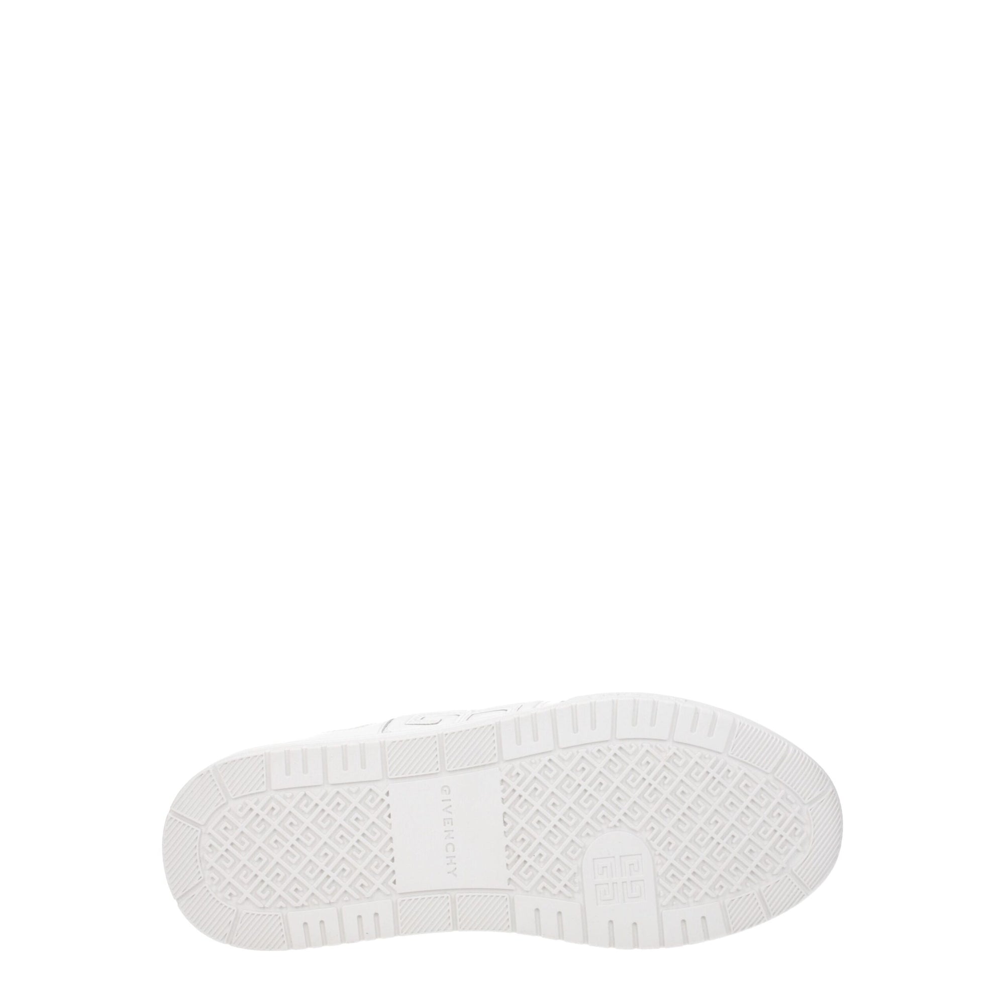Givenchy White Leather Low Tops