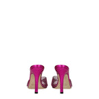 Paris Texas Transparent Pvc Stiletto Heels Sandals
