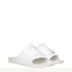 Maison Margiela White Cotton Slippers