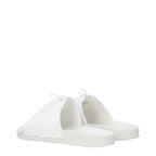 Maison Margiela White Cotton Slippers