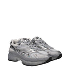 Valentino Garavani Gray Fabric Athletic Sneakers