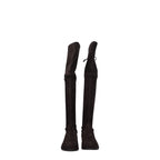 Stuart Weitzman Brown Leather Over The Knee