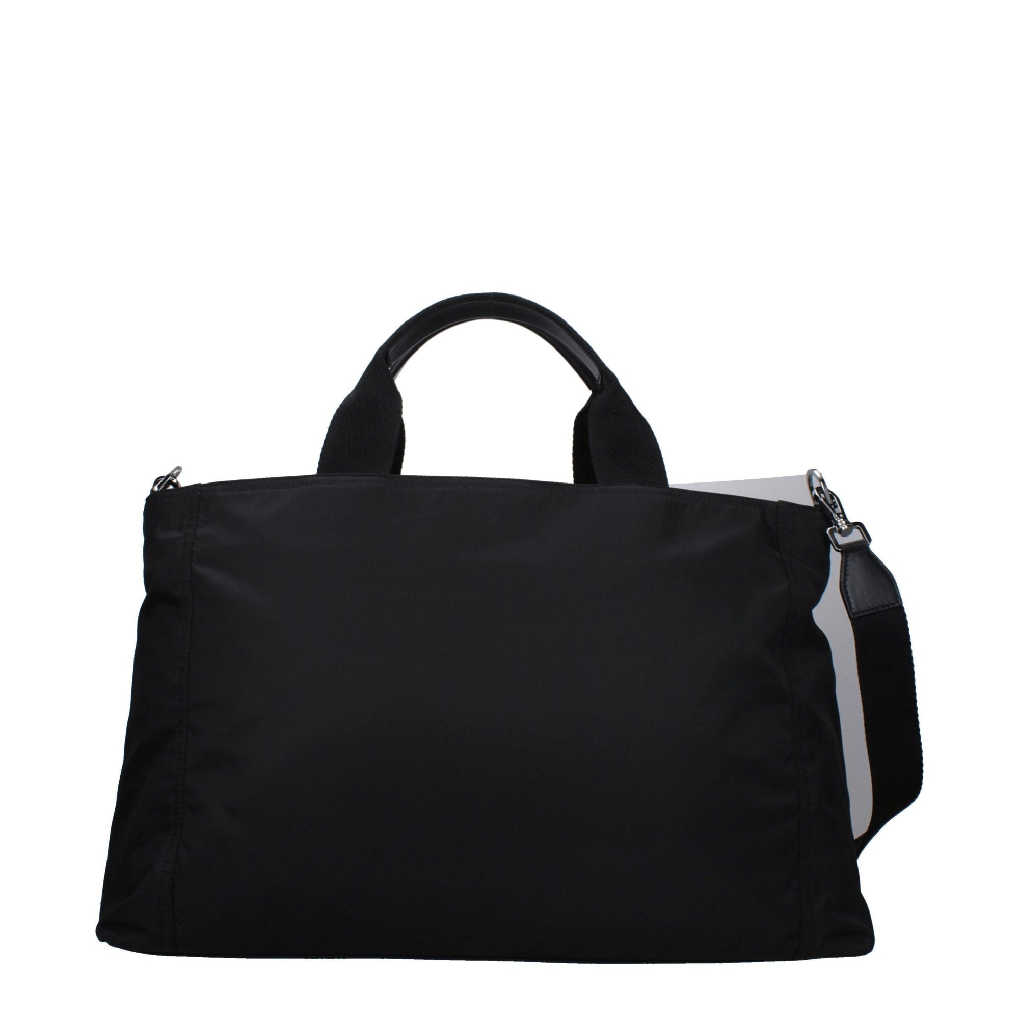 Dolce & Gabbana Black Fabric Luggage And Travel