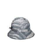 Moncler Gray Polyester Bucket Hats