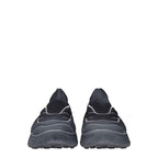 Givenchy Gray Fabric Athletic Sneakers