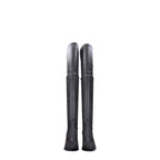 Paris Texas Black Leather Over The Knee