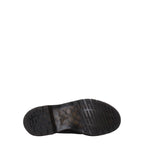 Dr. Martens Purple Leather Oxfords And Derbies