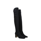 Valentino Garavani Black Fabric Over The Knee
