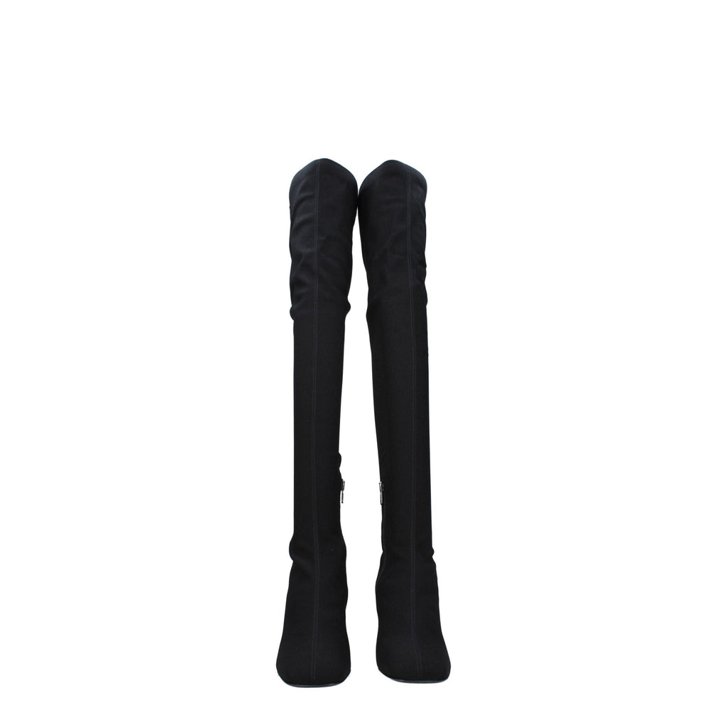 Valentino Garavani Black Fabric Over The Knee