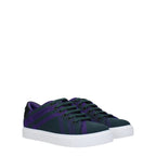 Burberry Green Fabric Sneakers